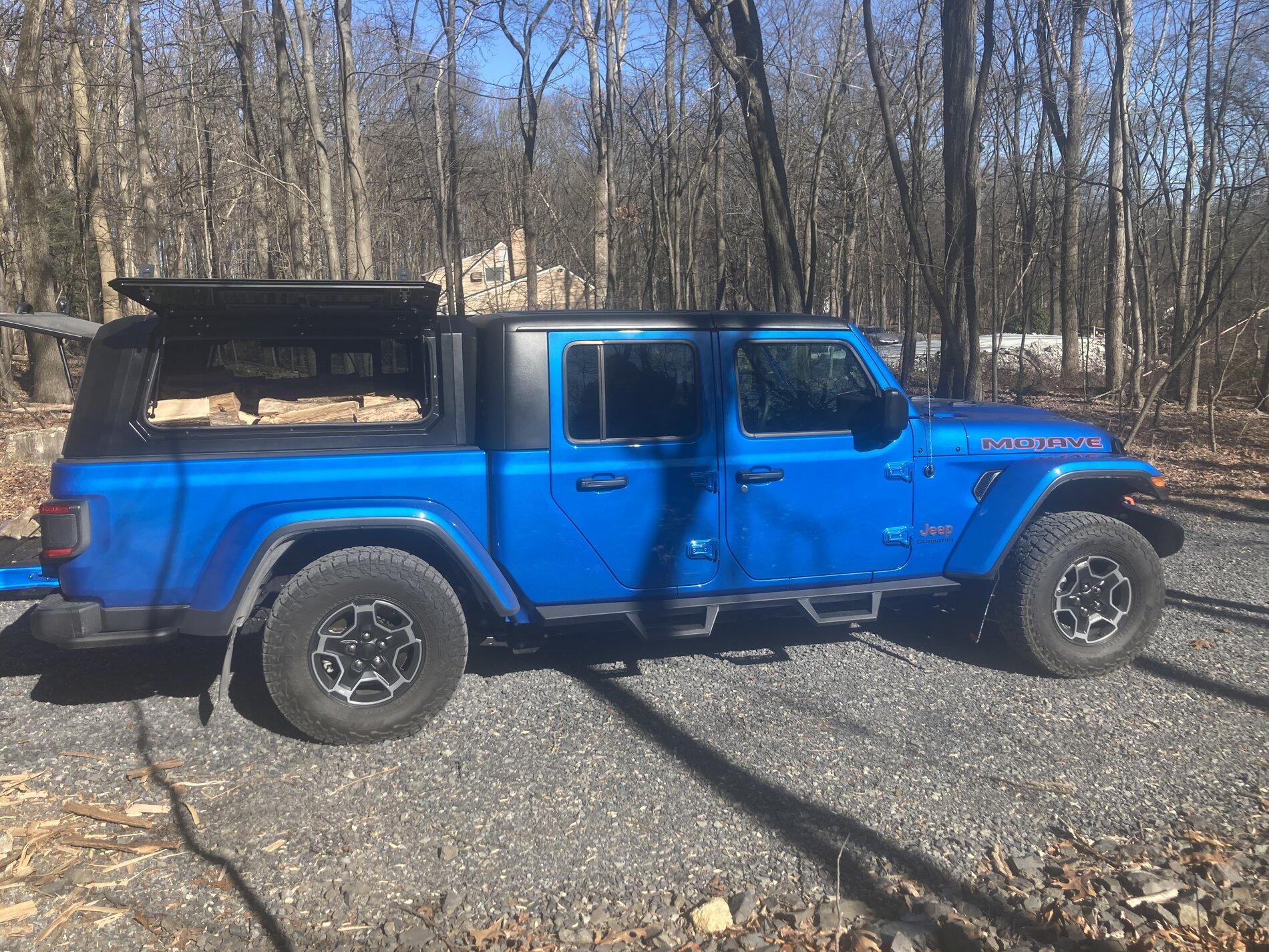 Jeep Gladiator What did you HAUL in your JT today? B7002E7C-8F94-47FF-BC9E-24137ED4CBD5