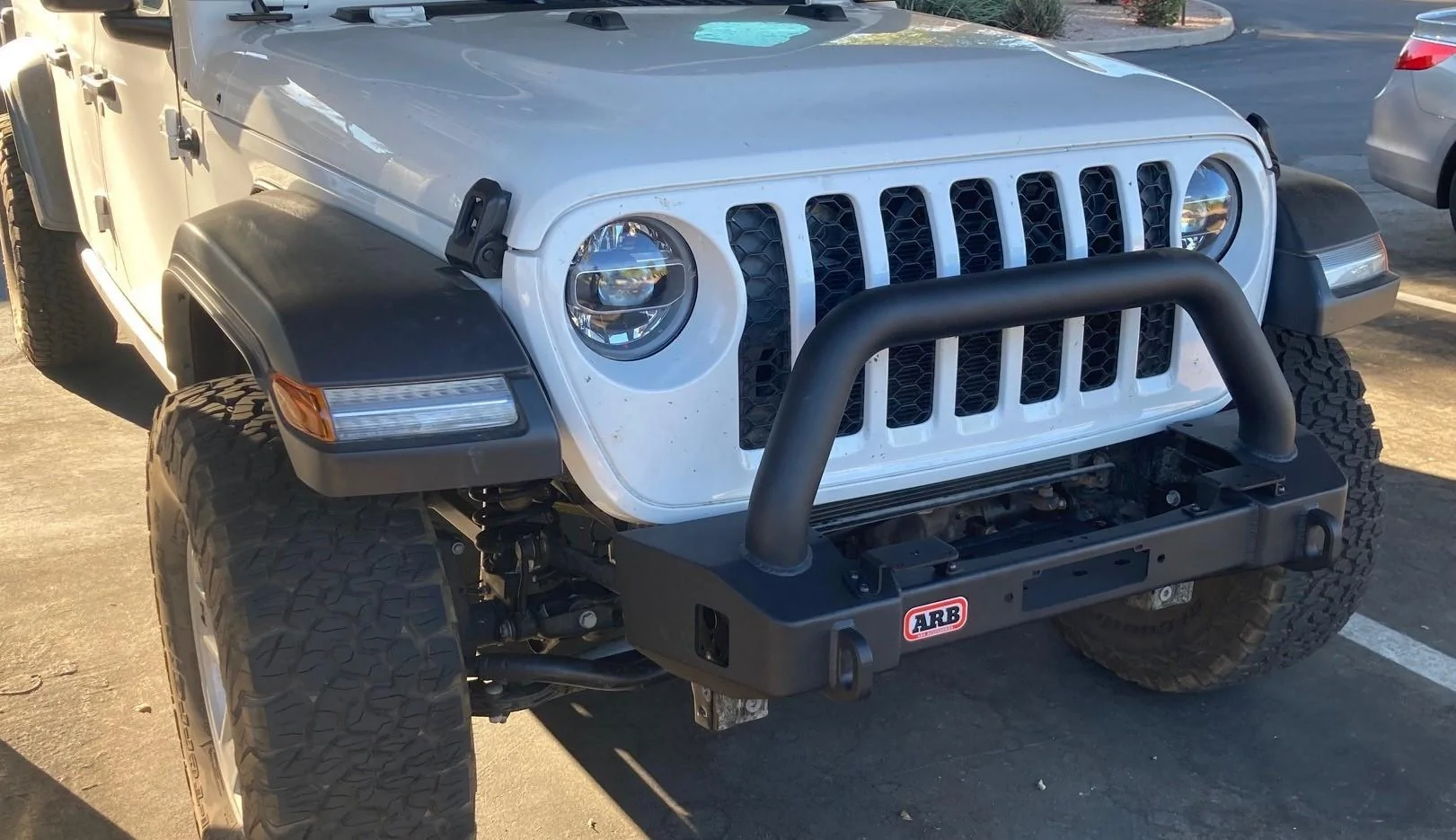 Jeep Gladiator What did you do TO your Gladiator today? [ADMIN WARNING: NO POLITICS, NO GUN TALK] bumper (2)