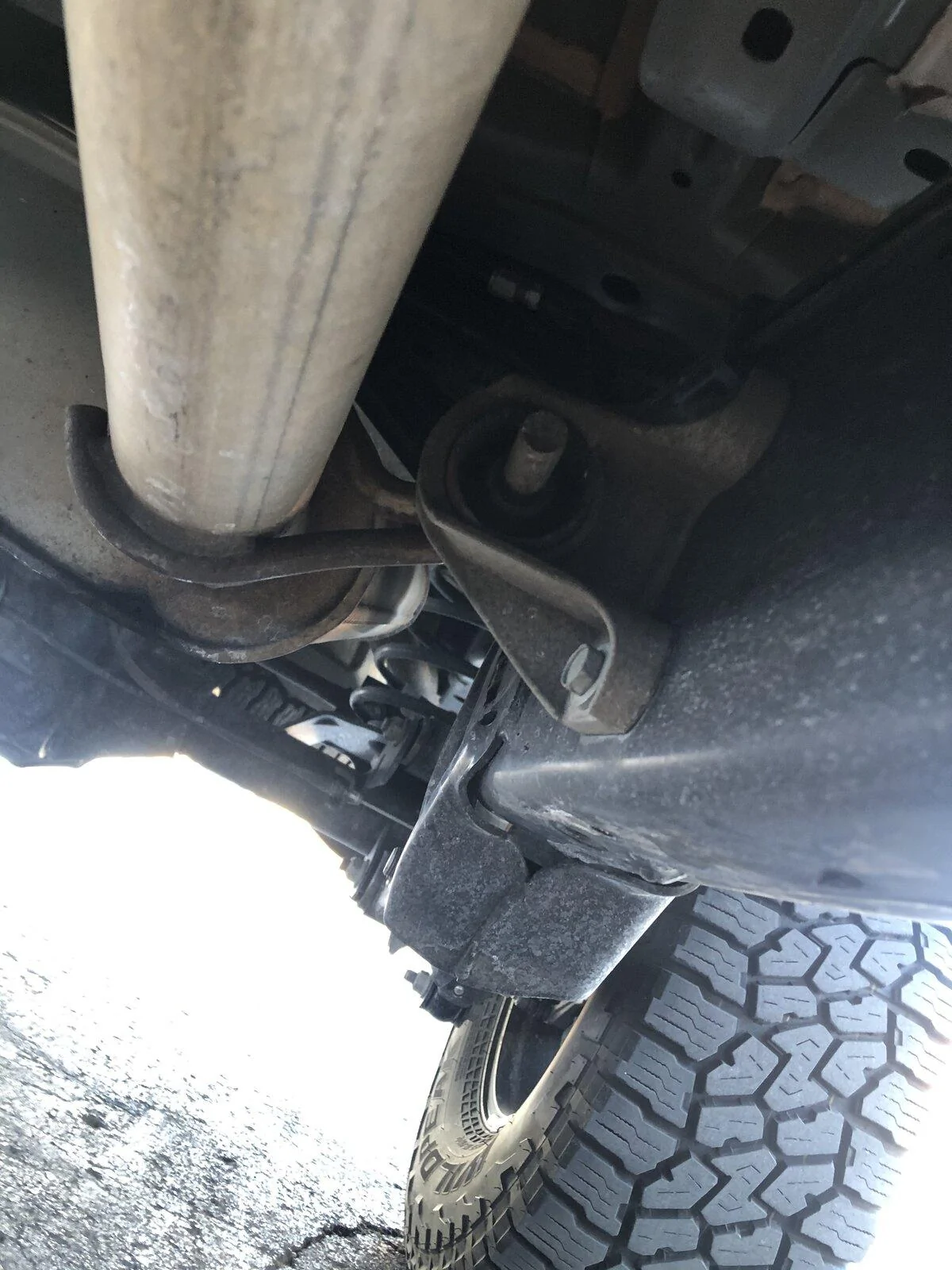 Jeep Gladiator Solved)Scrape sound over bumps or dips in road..help! C2A035AE-84F9-44B1-AA74-92B6865618C1
