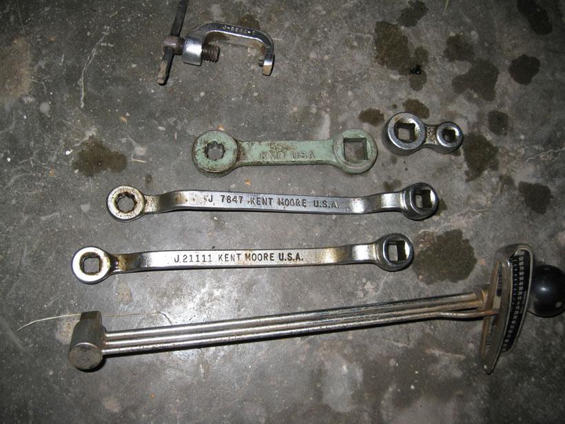 Jeep Gladiator Torque Wrench tools-km-3