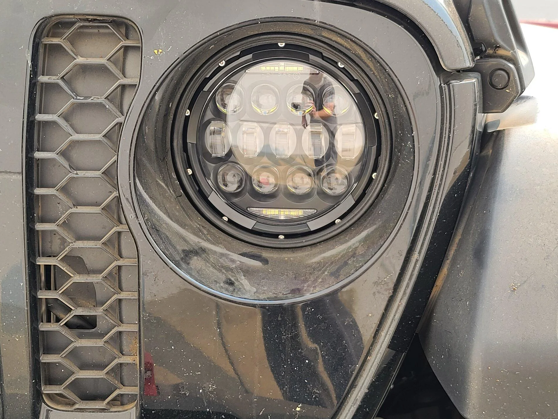 Jeep Gladiator OEM or Aftermarket Headlights?! 20201007_124159