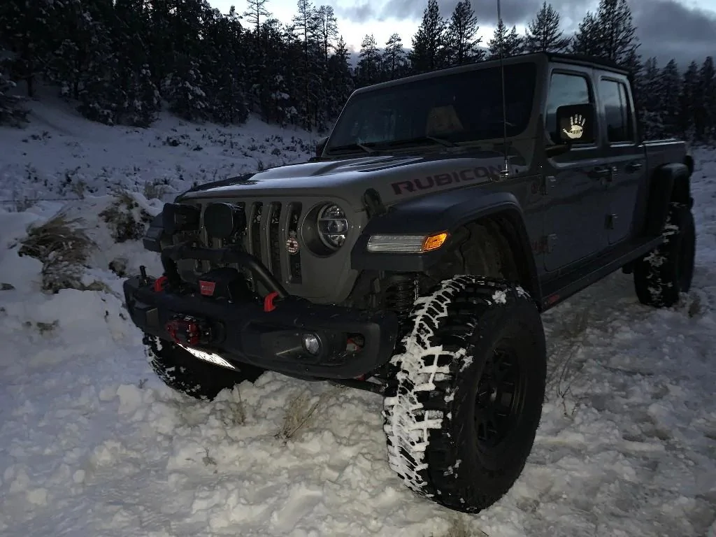 Jeep Gladiator STING GRAY Gladiator JT Club dMDuk