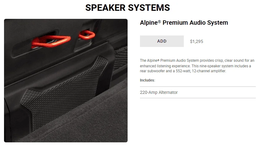 Jeep Gladiator Premium Audio Group... can I rock out? 1612102017688