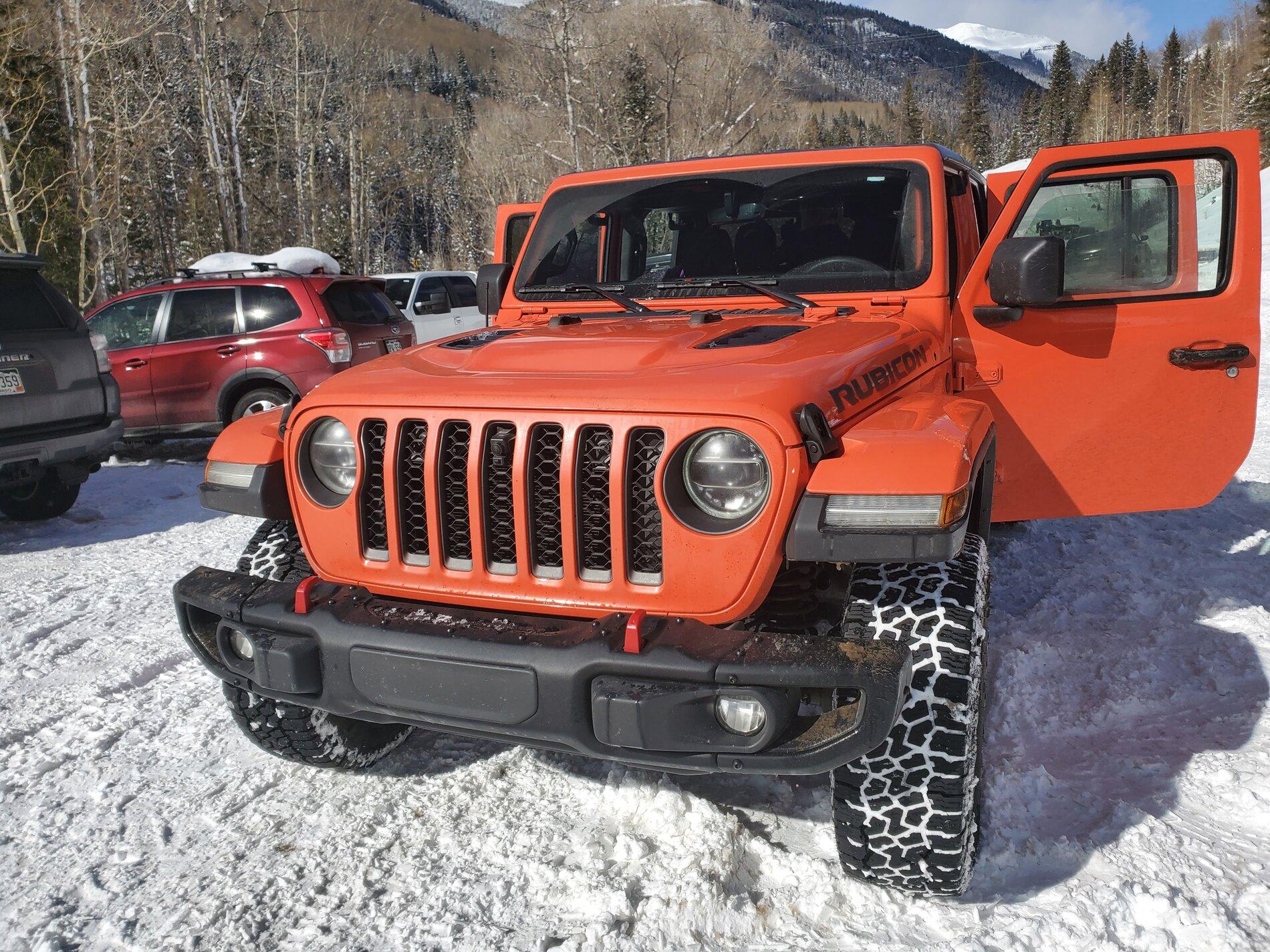 Jeep Gladiator PUNK'N Gladiator JT Club 20210130_113247