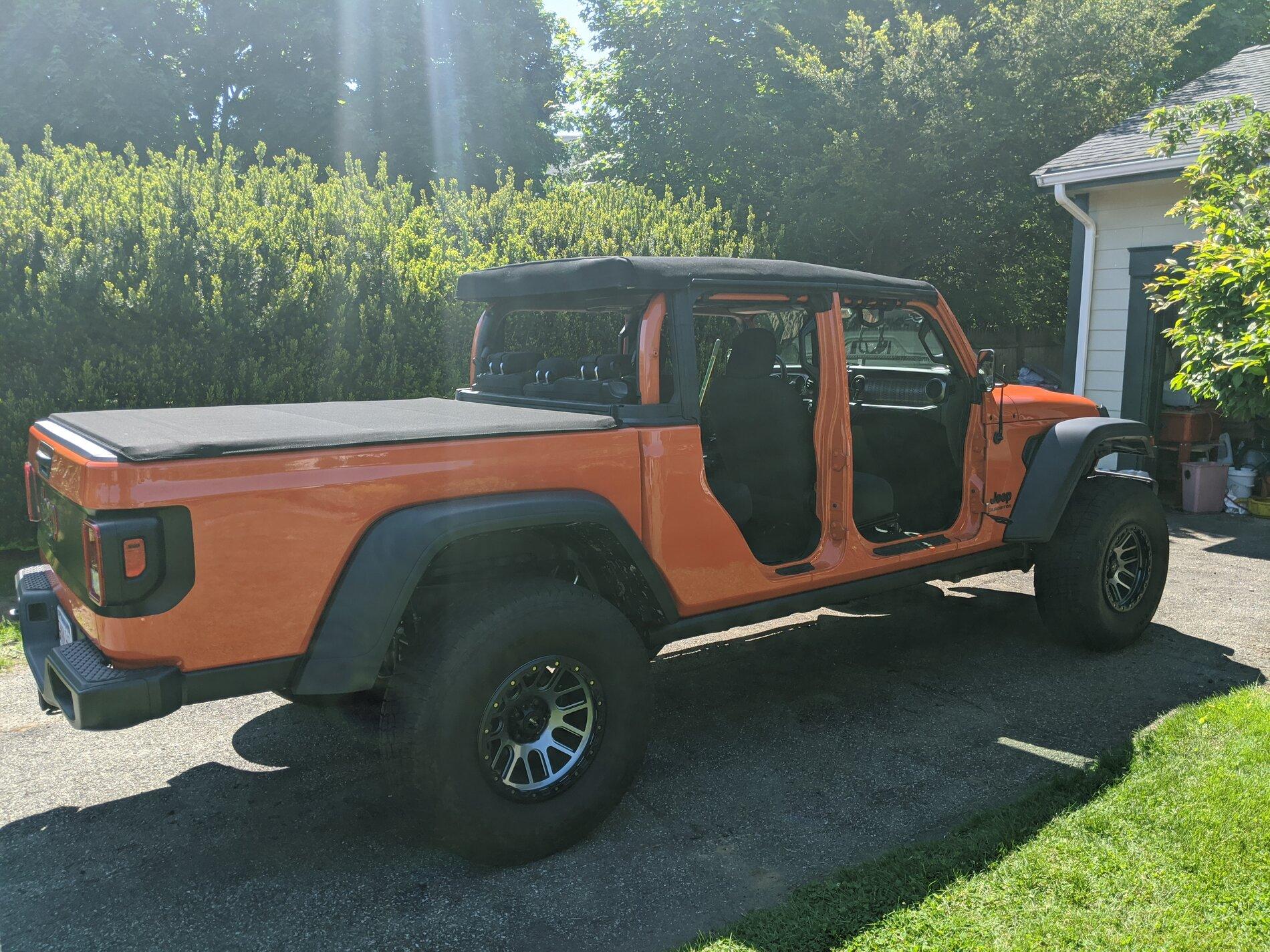Jeep Gladiator Looking for lots of opinions IMG_20200527_102512