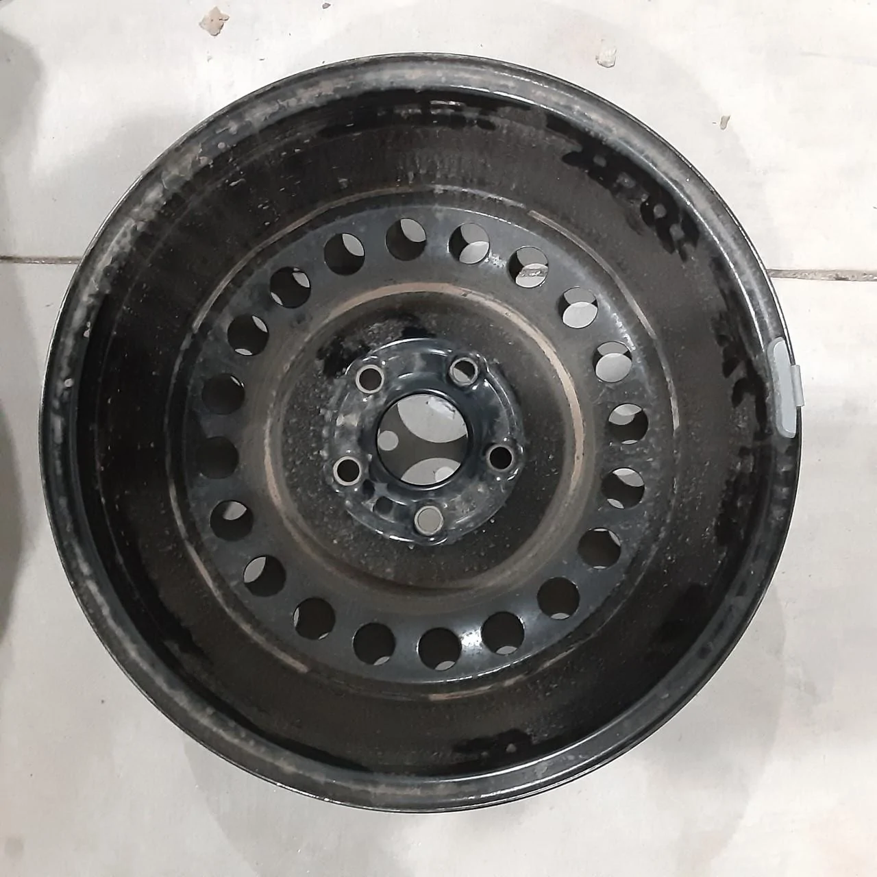 Jeep Gladiator 1 OEM Rubicon steel spare wheel thumbnail_20210131_090608