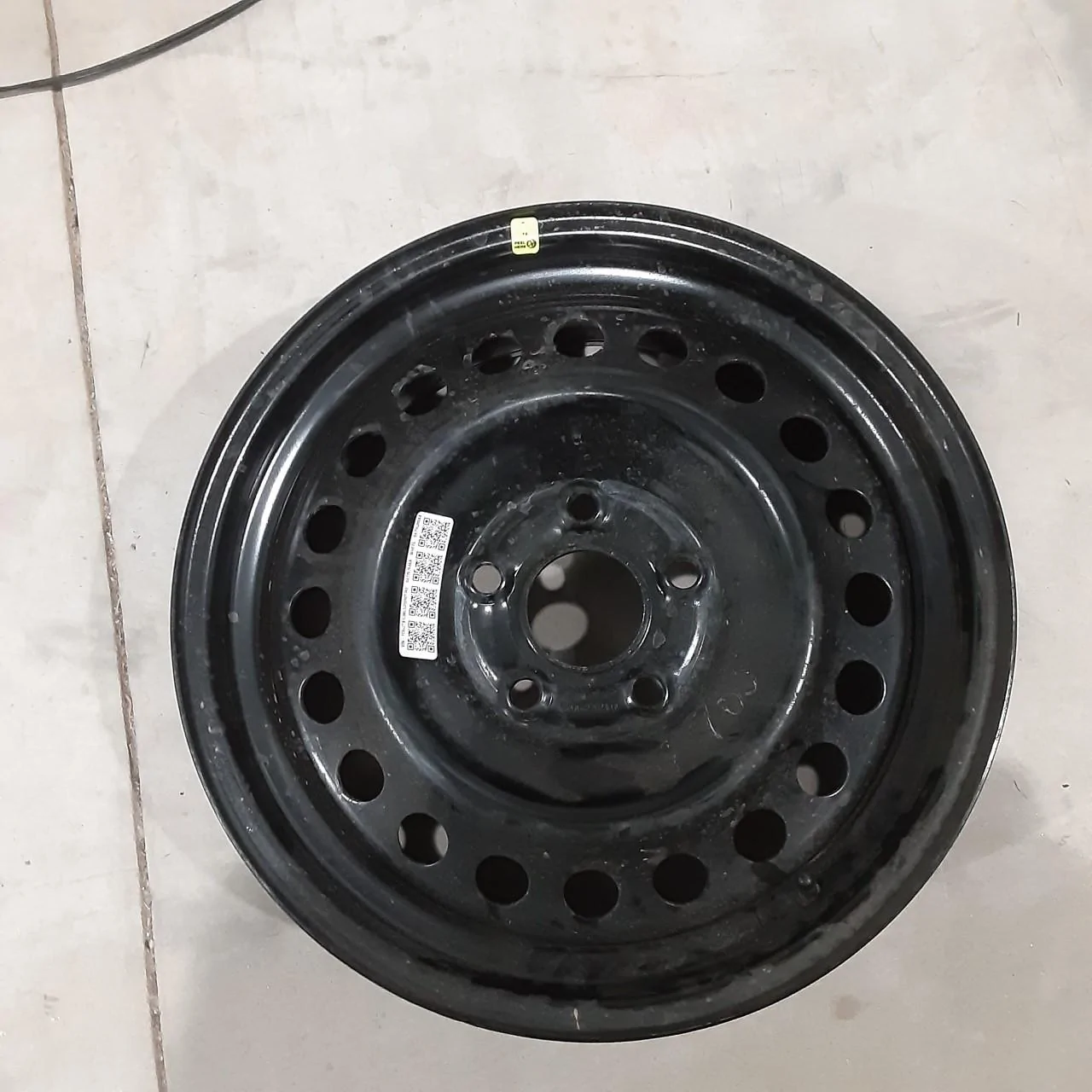 Jeep Gladiator 1 OEM Rubicon steel spare wheel thumbnail_20210131_090540