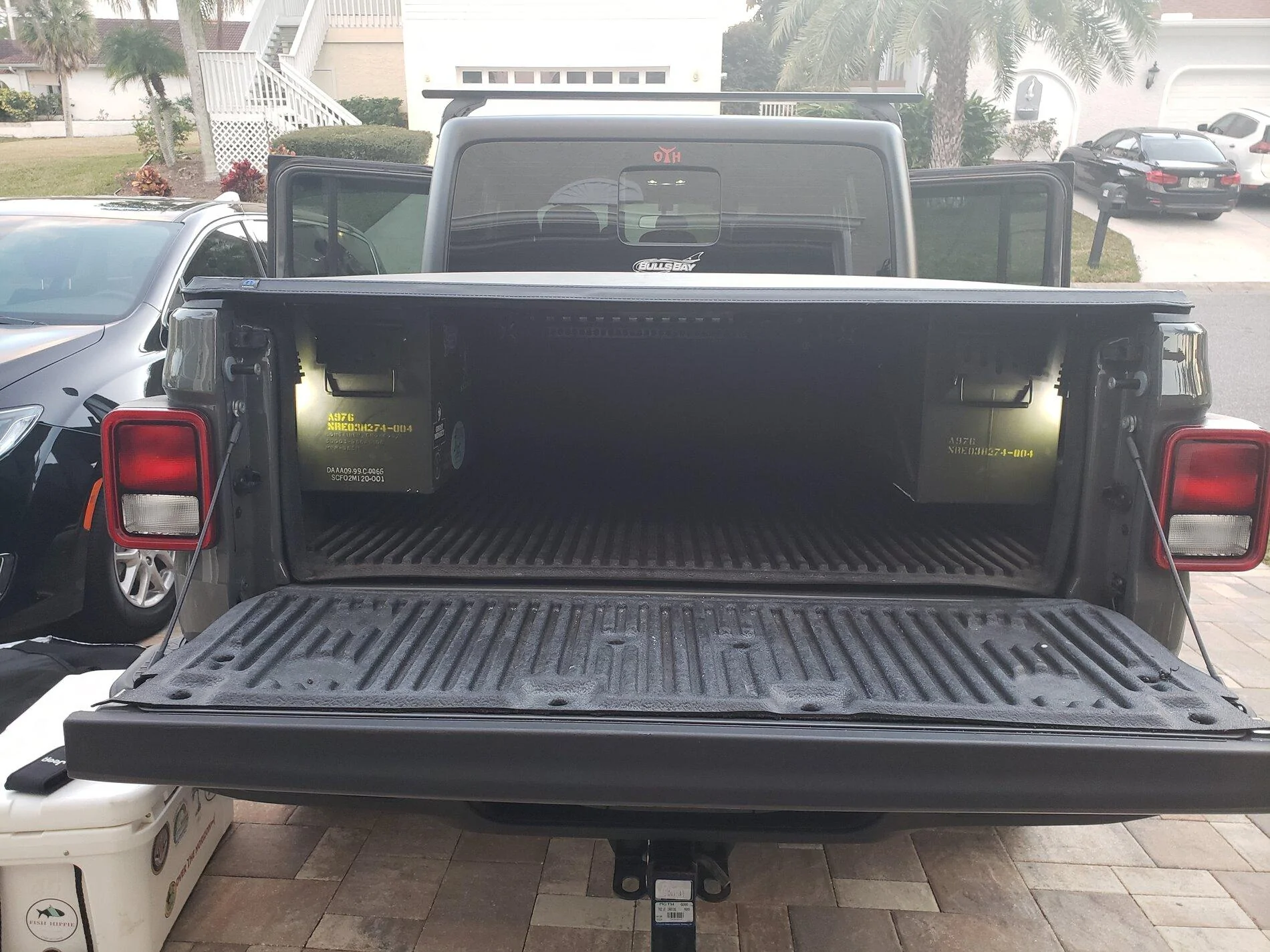 Jeep Gladiator Ammo Box Bed Accessory 20210130_180851