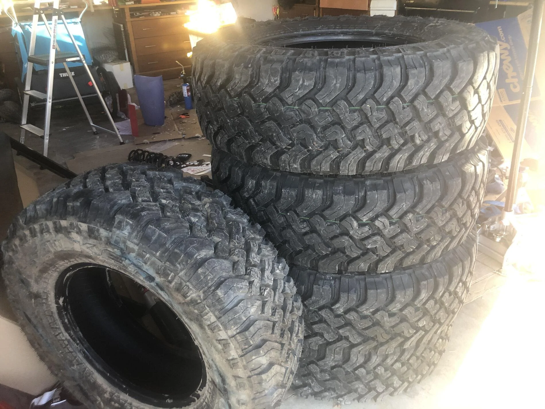 Jeep Gladiator For Sale 5 Falken Wildpeak MT Rubi Takeoffs, West Denver $800 IMG_4435