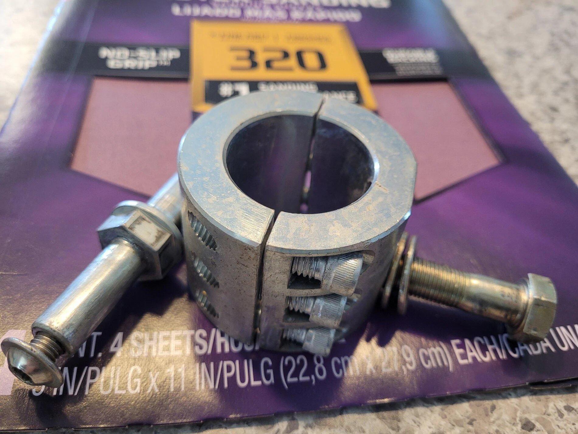 Jeep Gladiator Synergy Stabilizer relocation $60 20210131_124348
