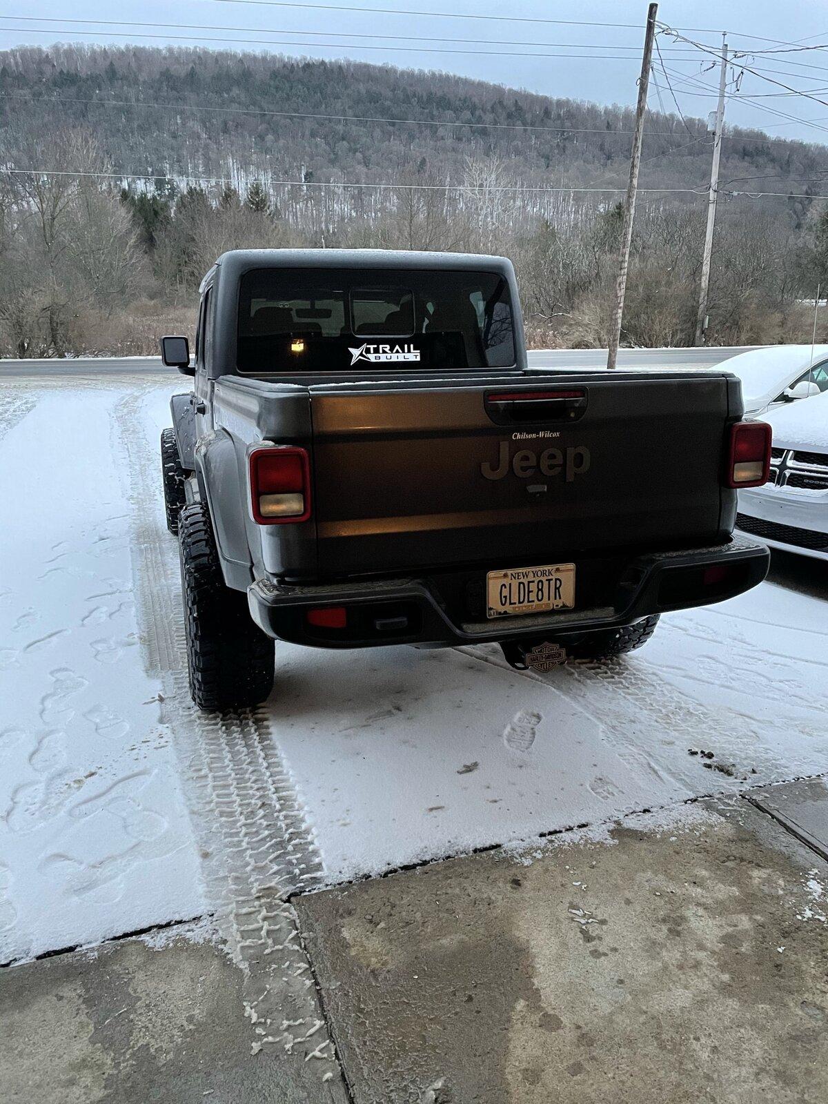 Jeep Gladiator What did you do TO your Gladiator today? [ADMIN WARNING: NO POLITICS, NO GUN TALK] IMG_1707
