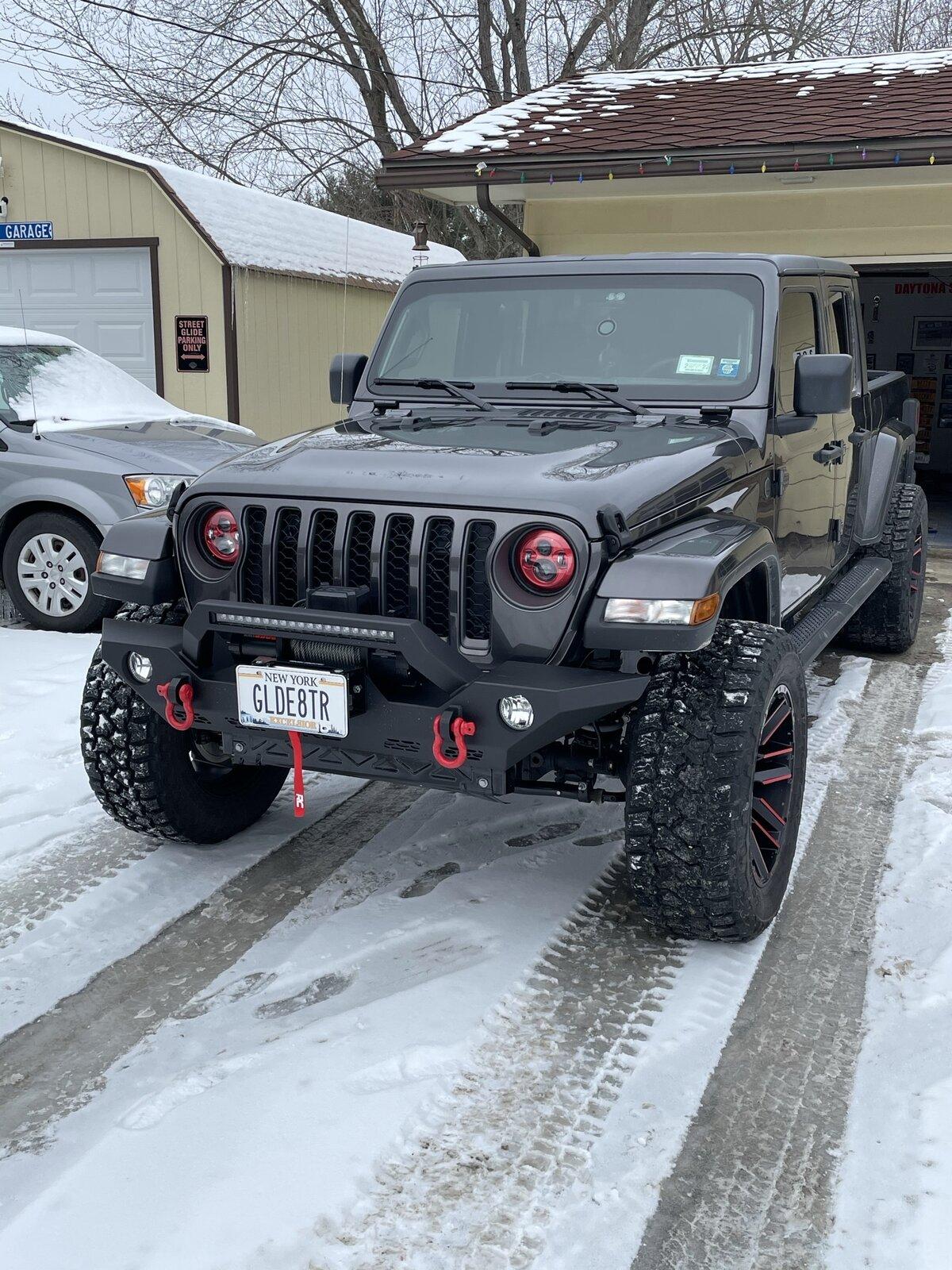 Jeep Gladiator What did you do TO your Gladiator today? [ADMIN WARNING: NO POLITICS, NO GUN TALK] IMG_1717