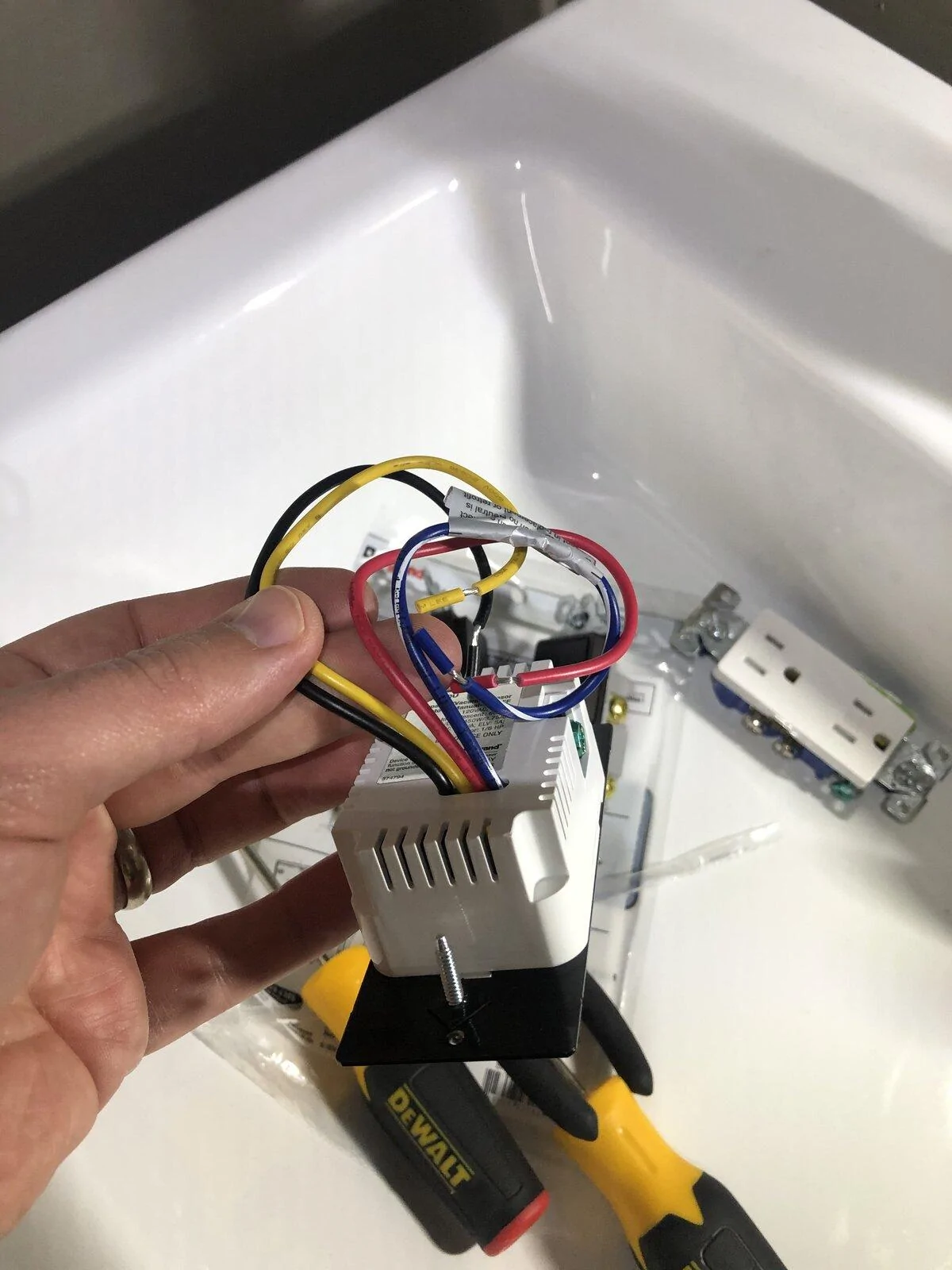 Jeep Gladiator Movement Sensor Switch Install, Any Electricians? E915567E-DE4A-4ADF-9639-244802CF388C