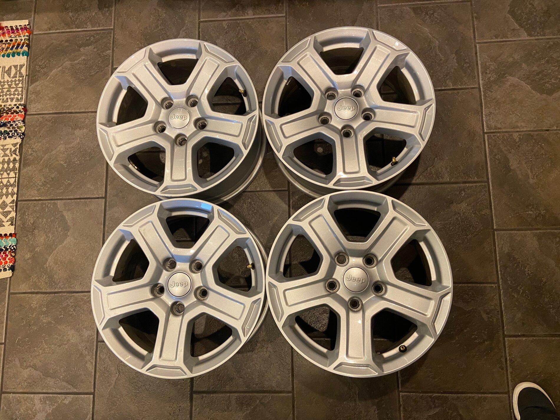 Jeep Gladiator Factory Jeep Wrangler / Gladiator Wheels (JL, JK, JT) - lowered to $150 IMG_6687