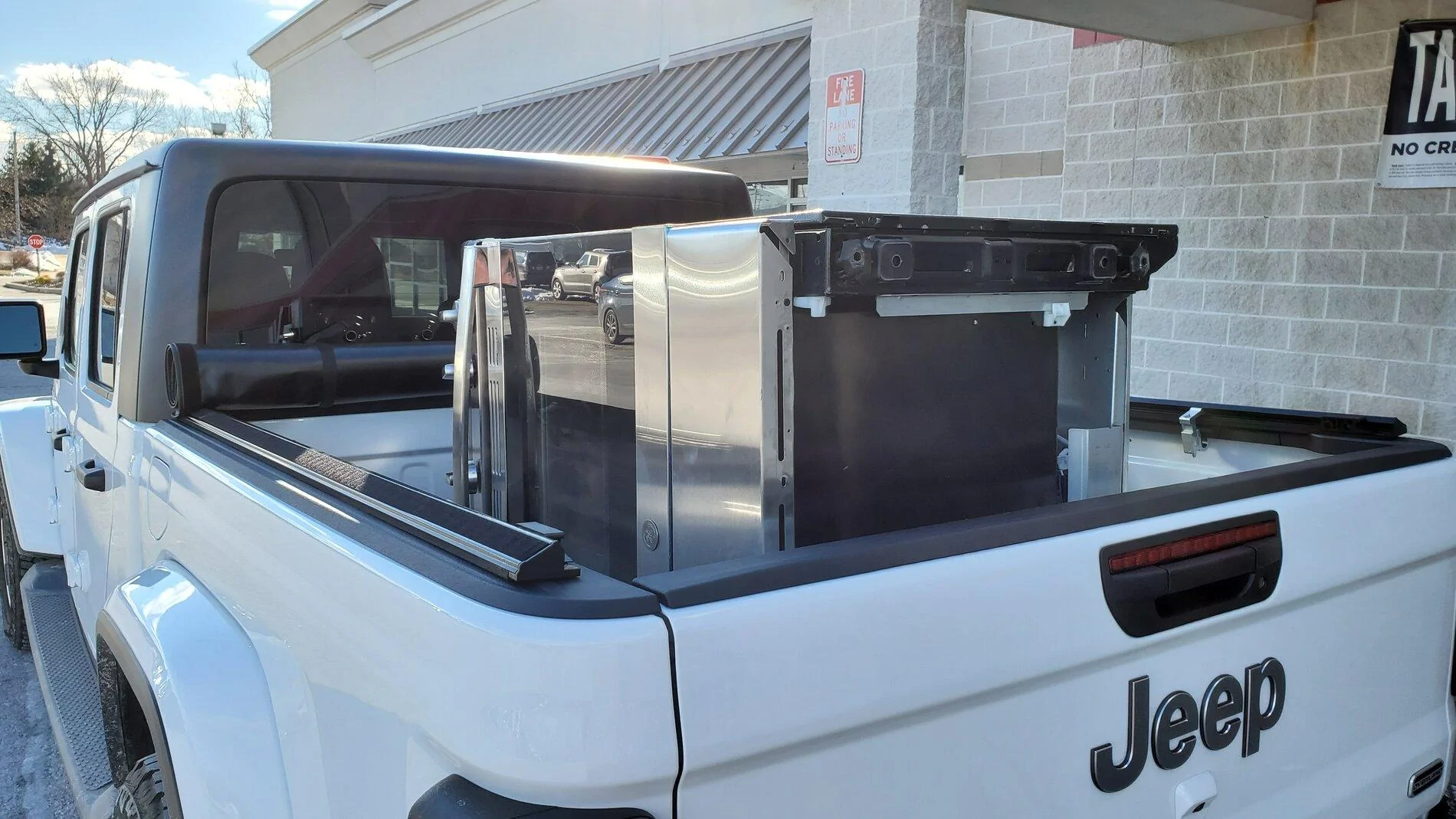 Jeep Gladiator What did you HAUL in your JT today? 20210123_143707