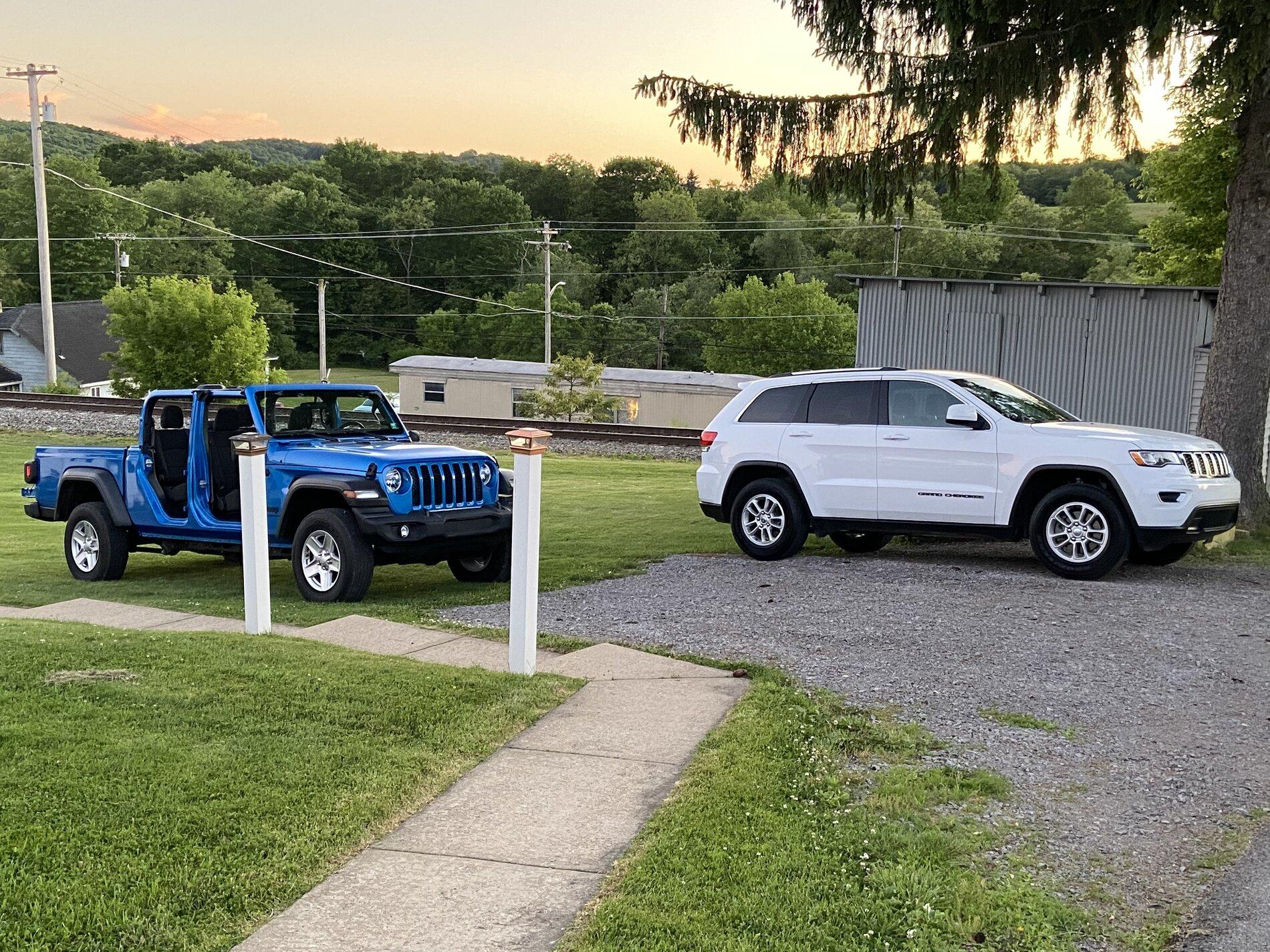Jeep Gladiator What is your Jeep History? 70135EC8-A148-4F14-A95A-89DE18D4B9E0