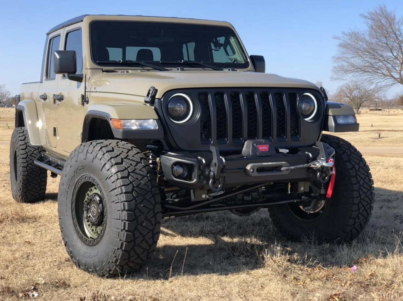 Jeep Gladiator What did you do TO your Gladiator today? [ADMIN WARNING: NO POLITICS, NO GUN TALK] 43863A5D-760B-4EDE-A1AC-5C582CA59998
