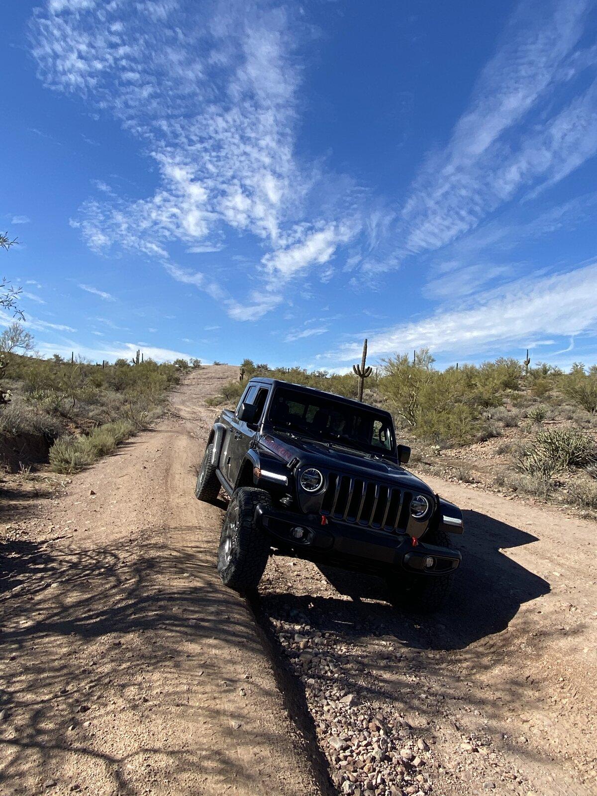 Jeep Gladiator Where did you take your Gladiator today? 2CCFDA13-E9CB-4574-A6FD-E09A22295E66