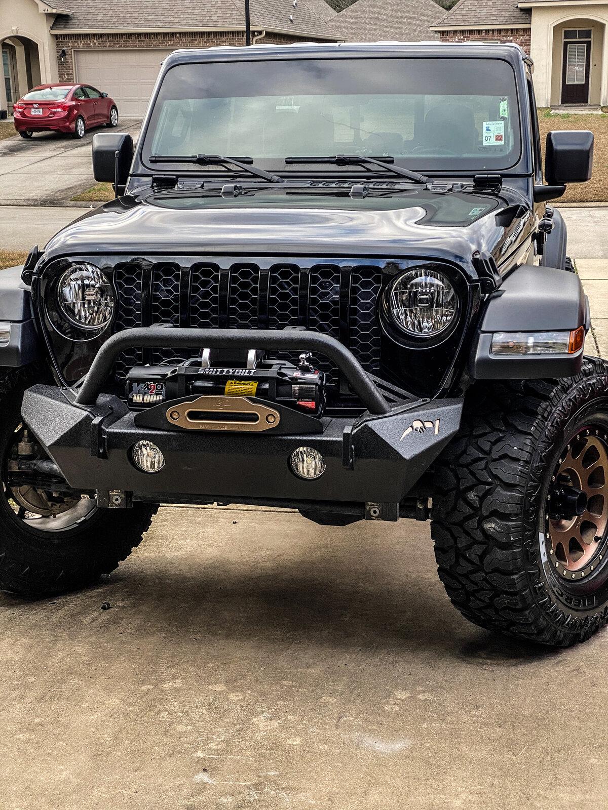 Jeep Gladiator What did you do TO your Gladiator today? [ADMIN WARNING: NO POLITICS, NO GUN TALK] 2E30DCF2-3CC6-4907-B1D9-00A913A23950