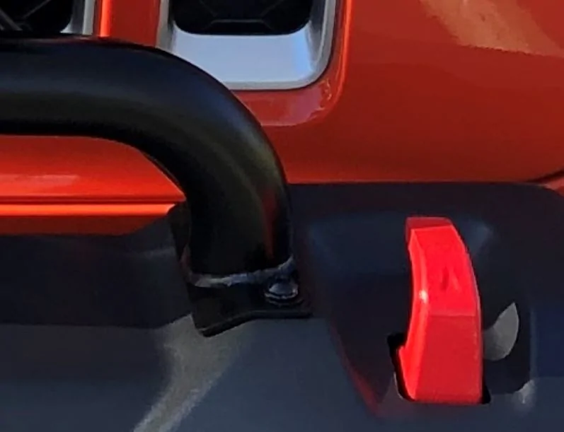 Jeep Gladiator Possible to install a Mopar grille guard on OEM factory plastic bumper? plastic bumper