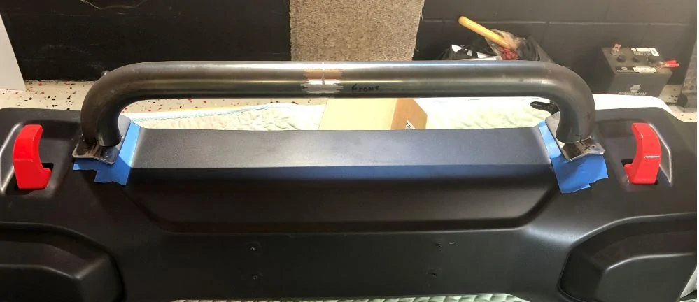 Jeep Gladiator Possible to install a Mopar grille guard on OEM factory plastic bumper? bumper