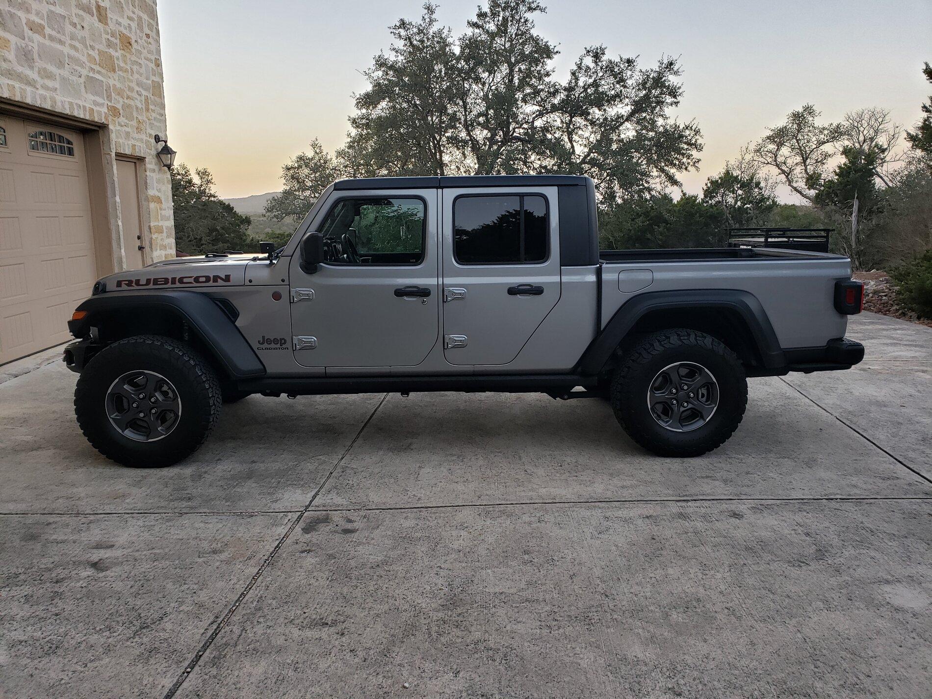 Jeep Gladiator 2.5” Lift With 35’s on Gladiator Rubicon? 20210131_072701