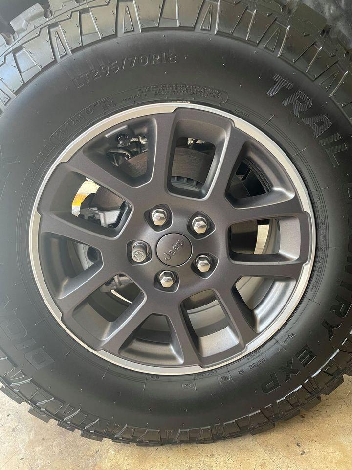 Jeep Gladiator SOLD Overland Stock Wheels 142874702_10104542208360036_266732493593055771_o