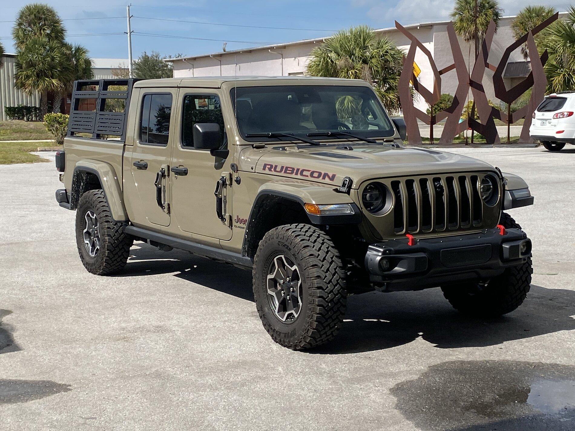 Jeep Gladiator Gator Green Rocklander Build IMG_0380.JPG
