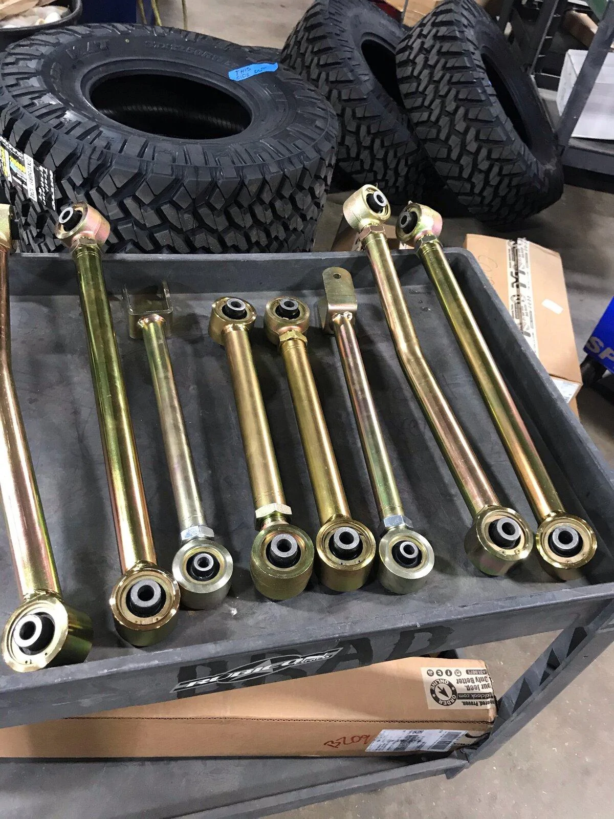 Jeep Gladiator Gator Green Rocklander Build 63388914493__723B3817-CDD0-4B47-9886-48174CB6EFE4-previ