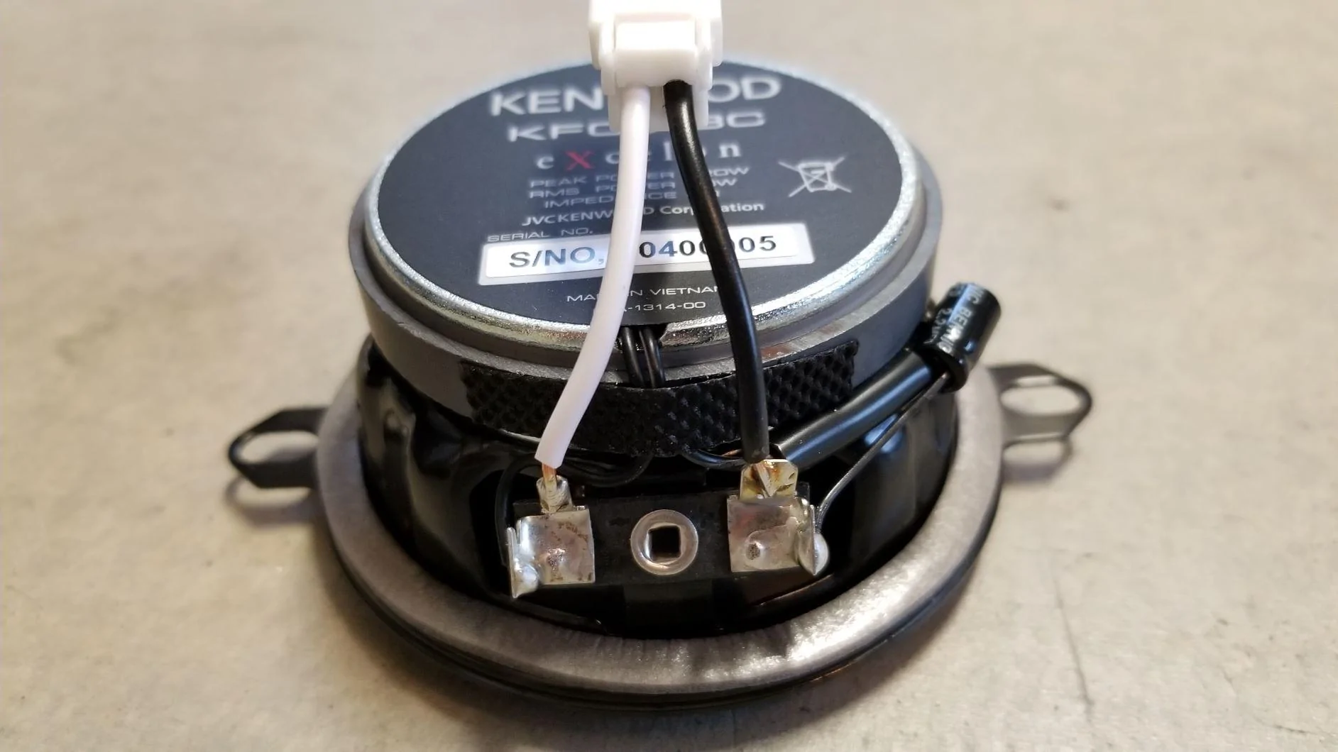 Jeep Gladiator Speaker swap 20200610_195216