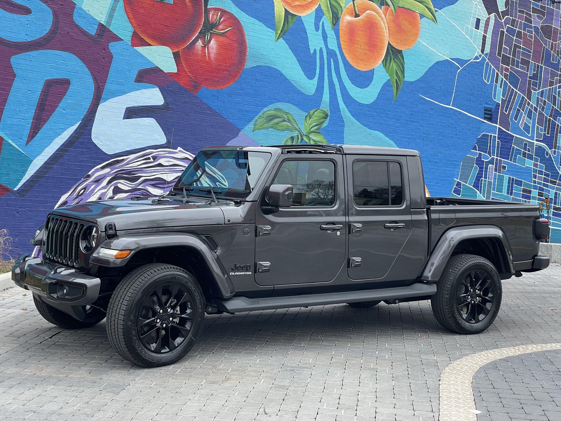 Jeep Gladiator Took Delivery of Your JT? Sign in Here! 32BCEB1B-557B-46C3-9B33-A77773FCB281