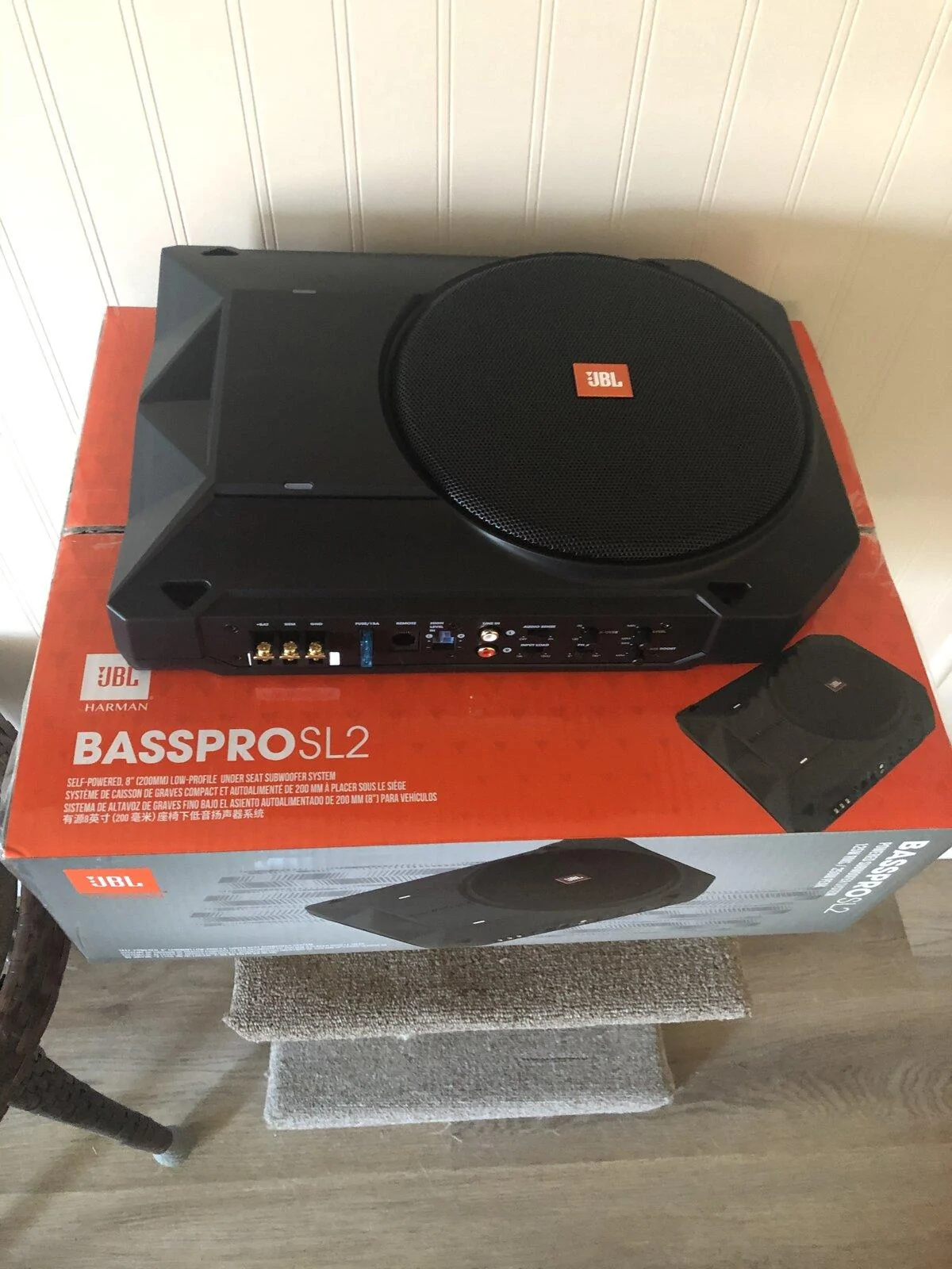 Jeep Gladiator Saturday Subwoofer install and review. 005CF8BA-B1F5-4883-96FB-53B0E2D065A8