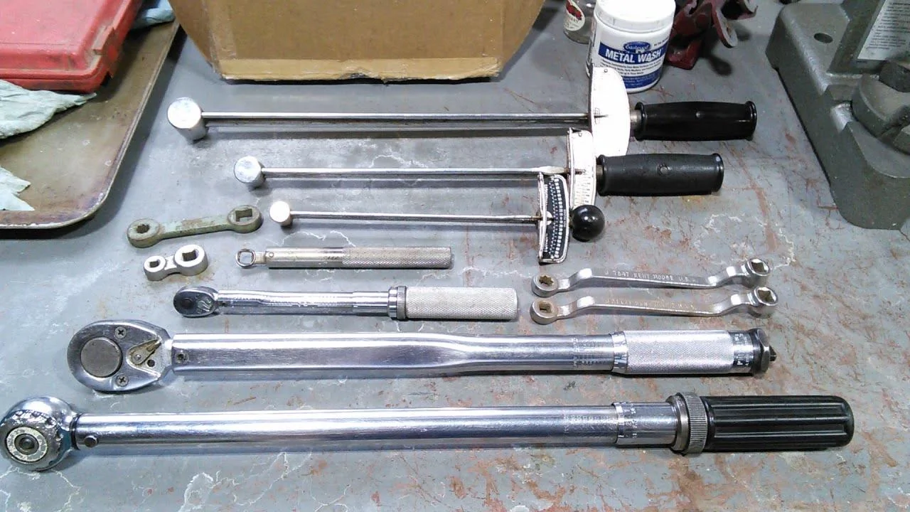 Jeep Gladiator Torque Wrench torque-wrenches