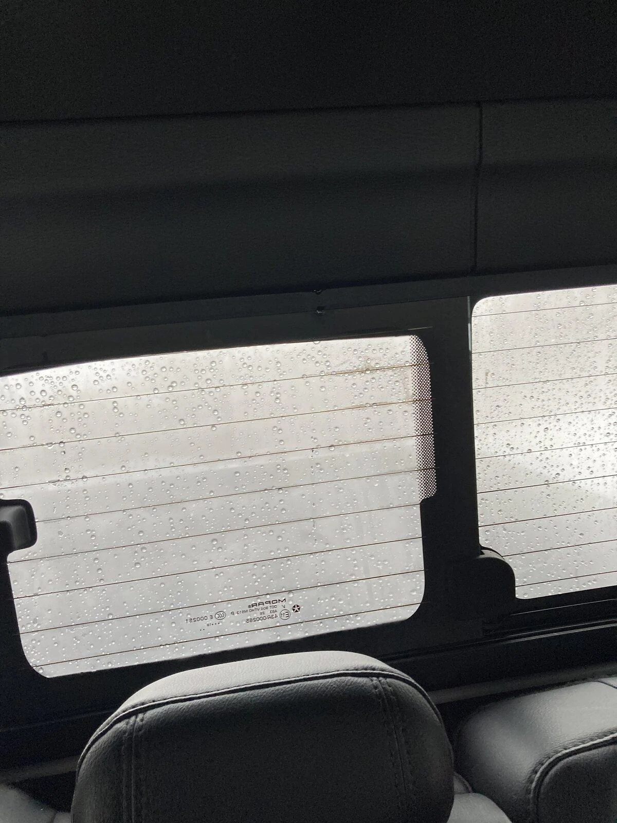 Jeep Gladiator Roof leak in back AF2B67A0-ED3A-414F-801D-042F1E25B42F