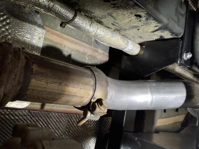 Jeep Gladiator Long Range America secondary fuel tank installation! D8EEAD2C-7D54-44C0-A58C-A03F191DEA9D