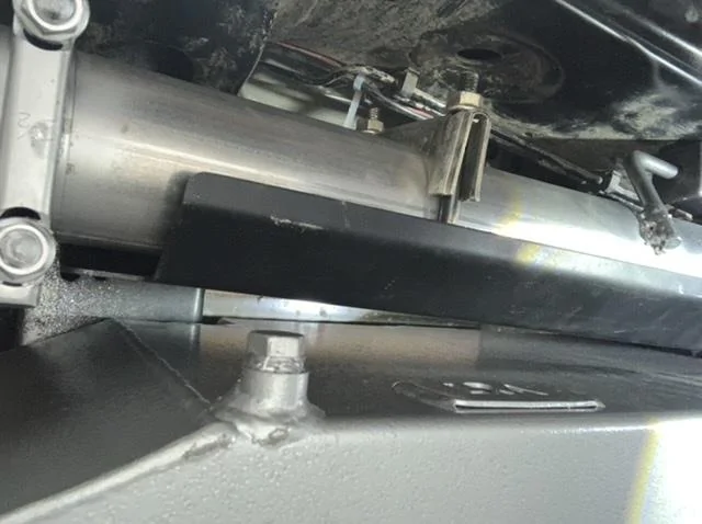 Jeep Gladiator Long Range America secondary fuel tank installation! 0FE47284-9E3E-427F-B807-A6C3DB99AE34