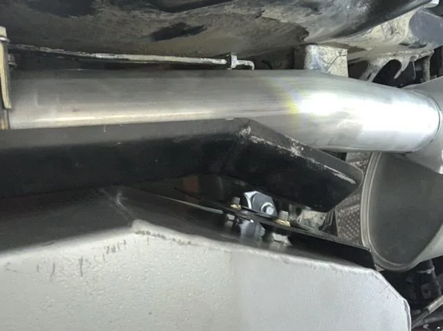 Jeep Gladiator Long Range America secondary fuel tank installation! 9E1460E5-3AC8-4942-8F2D-FF929CE744BB