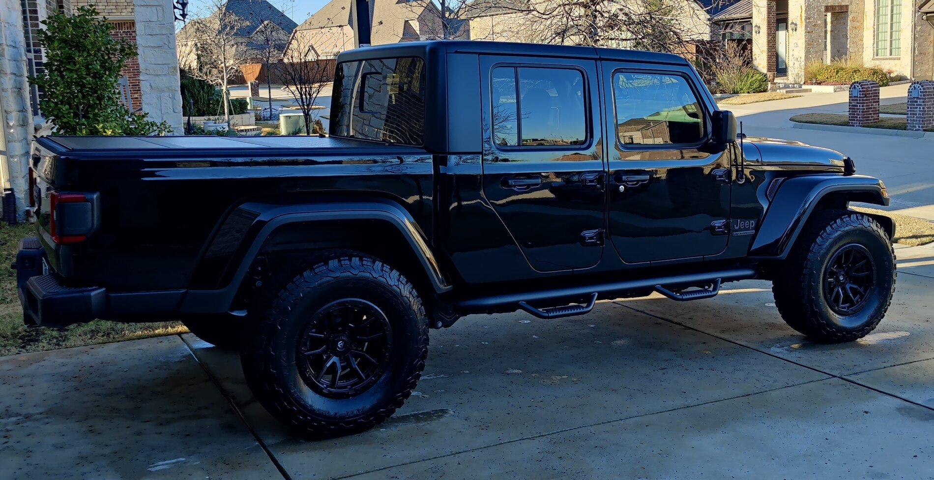 Jeep Gladiator Lets see all those Gladiators with lifts and bigger tires! JT 80th