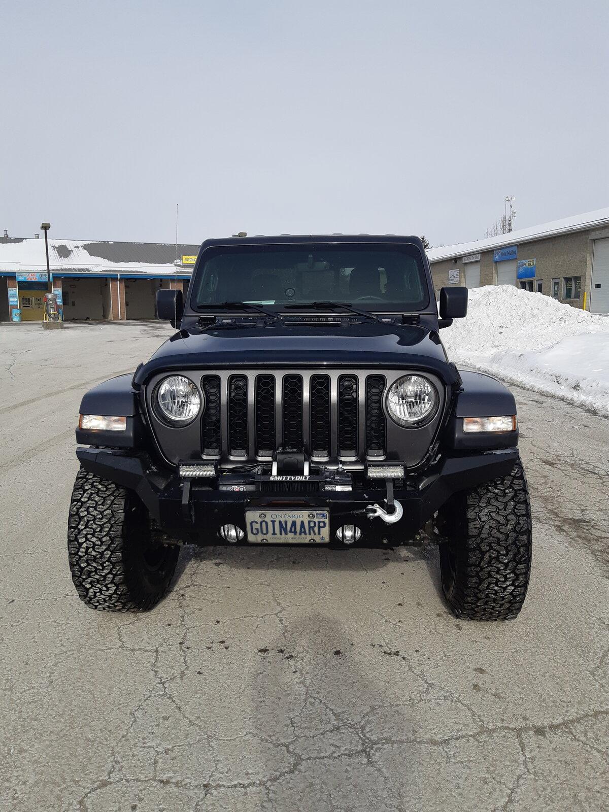 Jeep Gladiator GRANITE CRYSTAL JT Gladiator Club 20210129_131039
