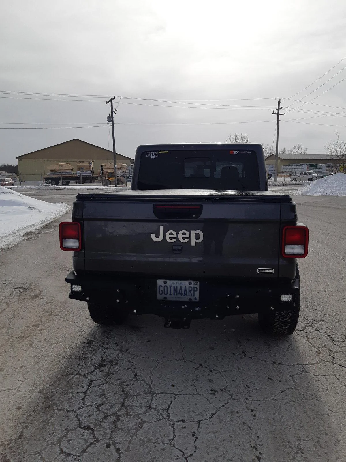 Jeep Gladiator GRANITE CRYSTAL JT Gladiator Club 20210129_131102