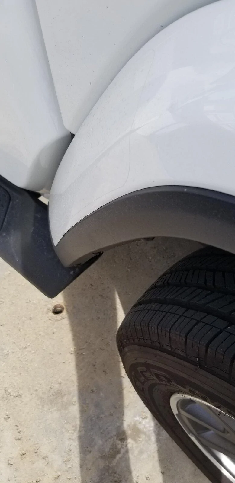 Jeep Gladiator Do You Have Clear Tape On Fender Flares? 20210201_132627
