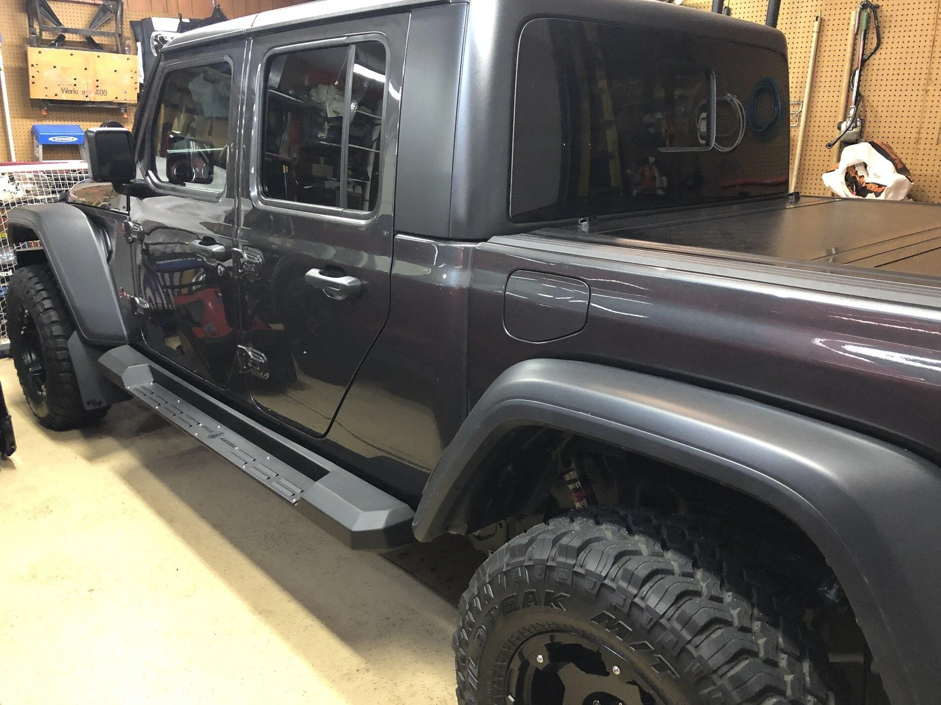 Jeep Gladiator What did you do TO your Gladiator today? [ADMIN WARNING: NO POLITICS, NO GUN TALK] D02428CD-9B90-44B7-8B9B-02283E72CD77