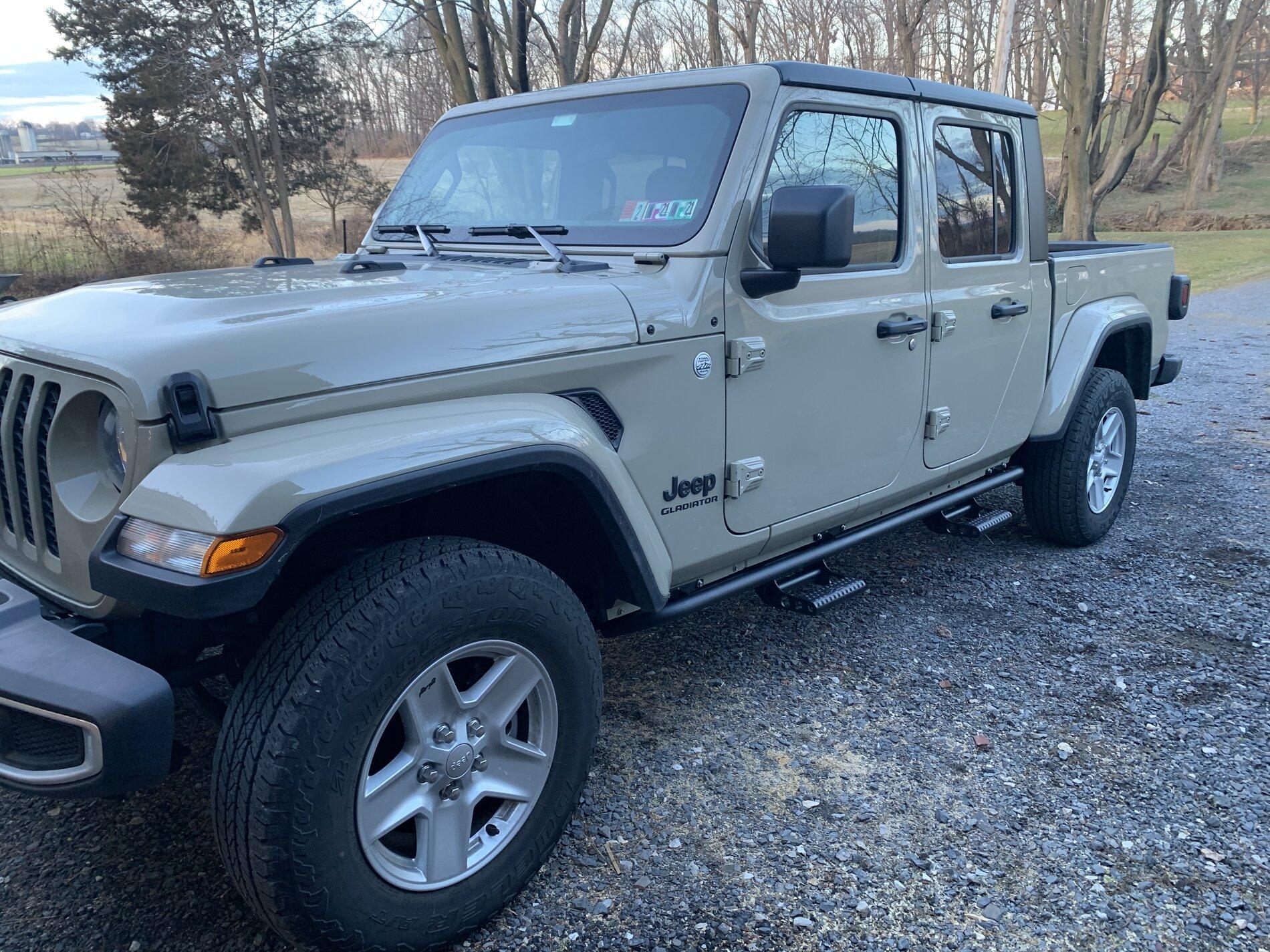 Jeep Gladiator N Fab Rock Rails in central PA C76384BE-A3EE-436C-8CDC-CC295BC97698