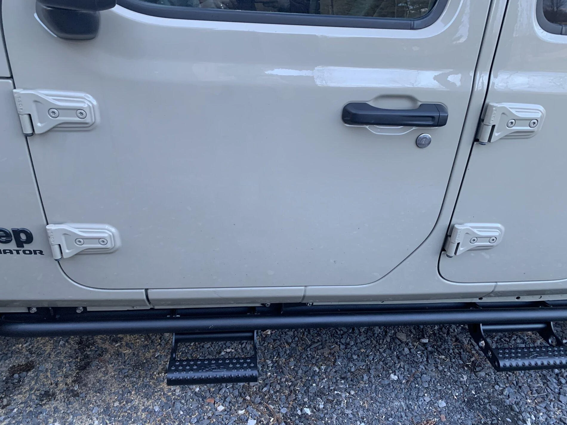 Jeep Gladiator N Fab Rock Rails in central PA 234C8423-2EFA-4452-AC7D-8EE1BBFA1F61