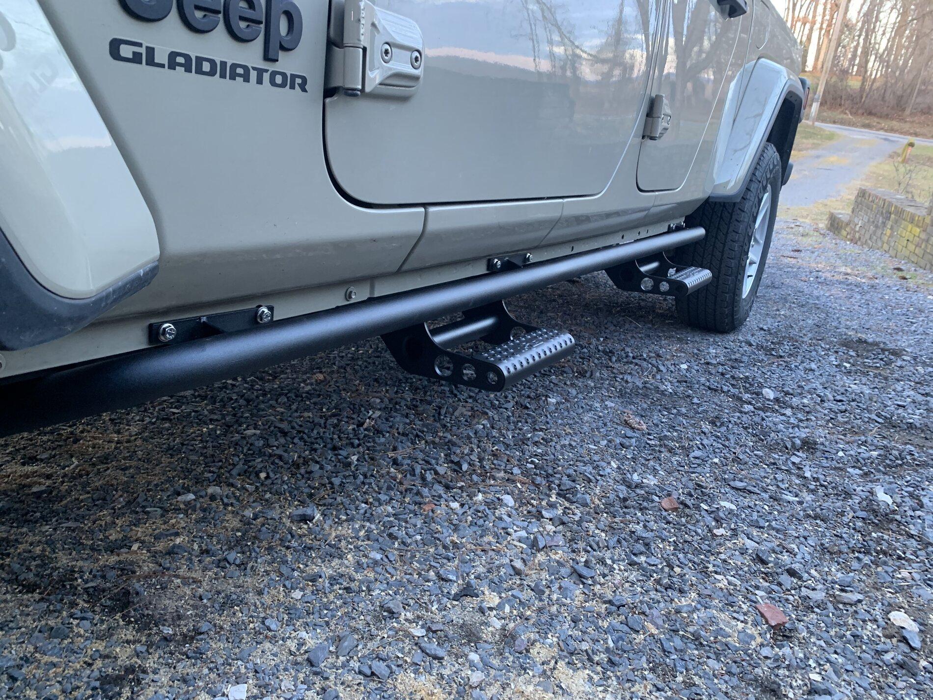 Jeep Gladiator N Fab Rock Rails in central PA 1AF7F957-F427-4128-8853-A68569130A18