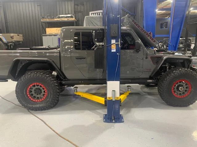Jeep Gladiator My 5.7L Hemi Gladiator Conversion IMG_3300