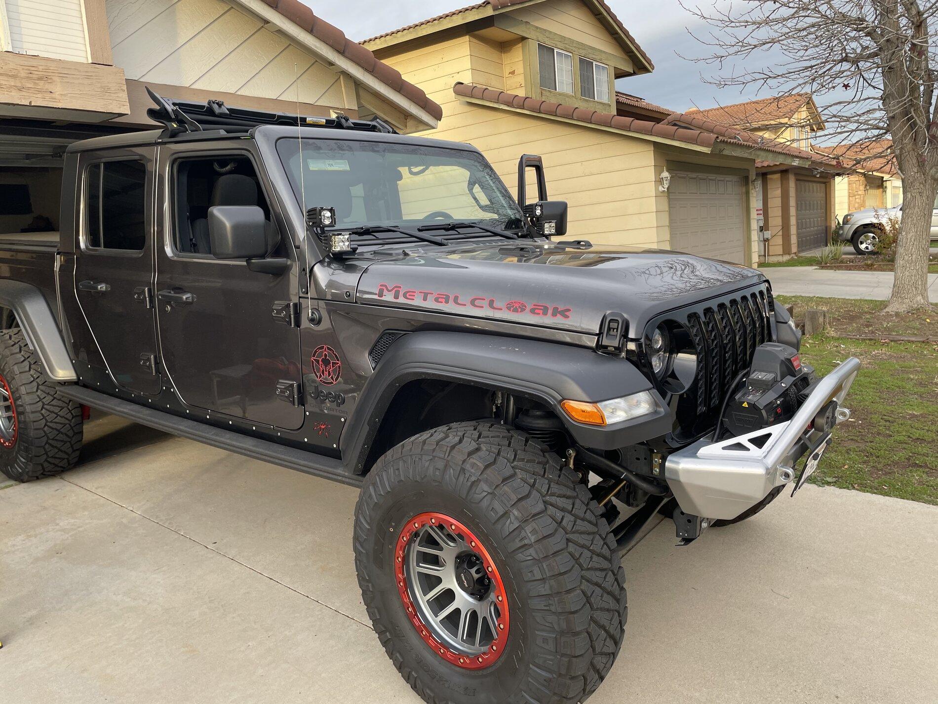 Jeep Gladiator What did you do TO your Gladiator today? [ADMIN WARNING: NO POLITICS, NO GUN TALK] C57C7C55-7BD8-4015-9179-4588EBAD760C