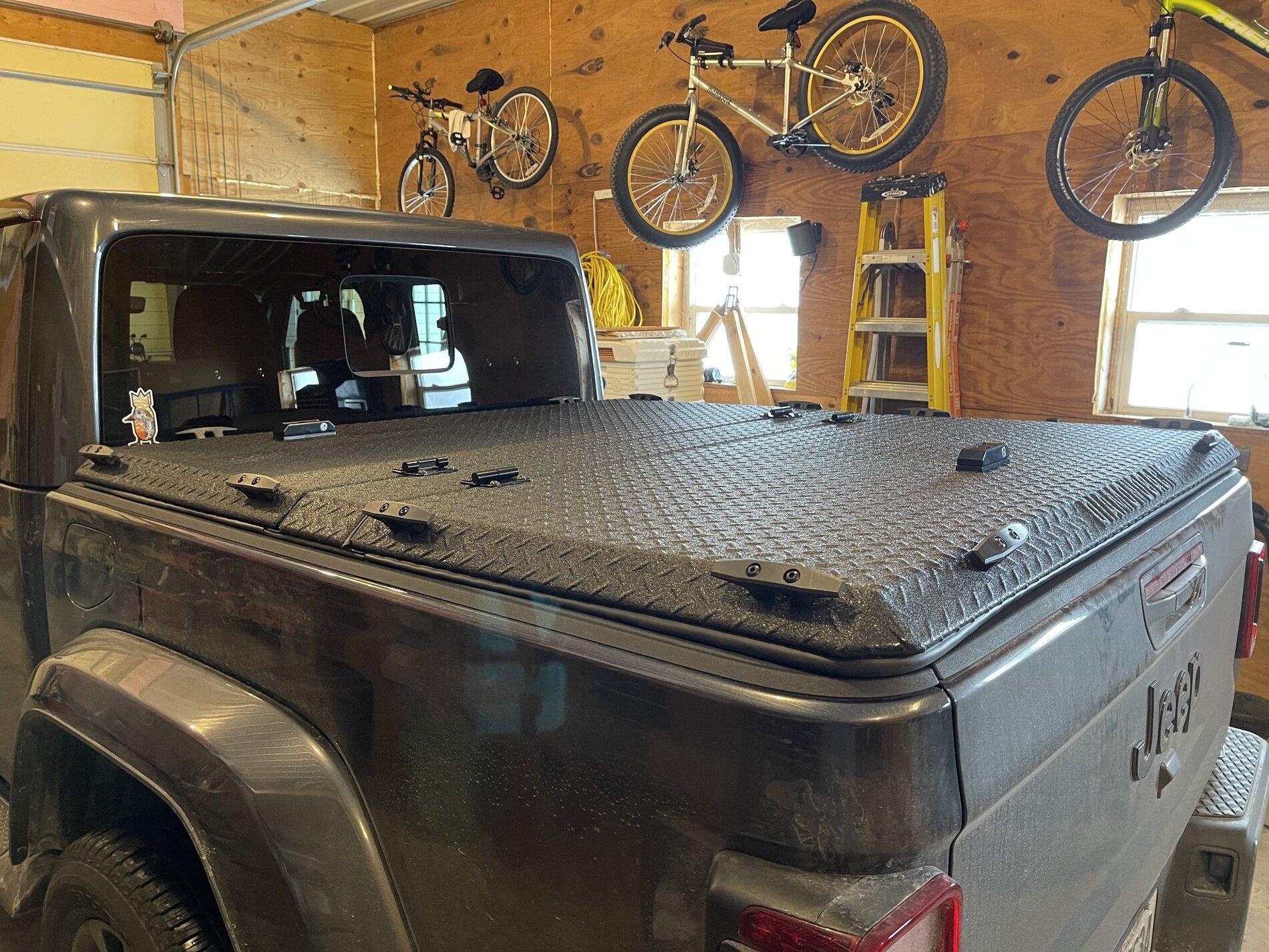 Jeep Gladiator What did you do TO your Gladiator today? [ADMIN WARNING: NO POLITICS, NO GUN TALK] E9F31438-2EAA-4E86-8FD4-2355541363D1