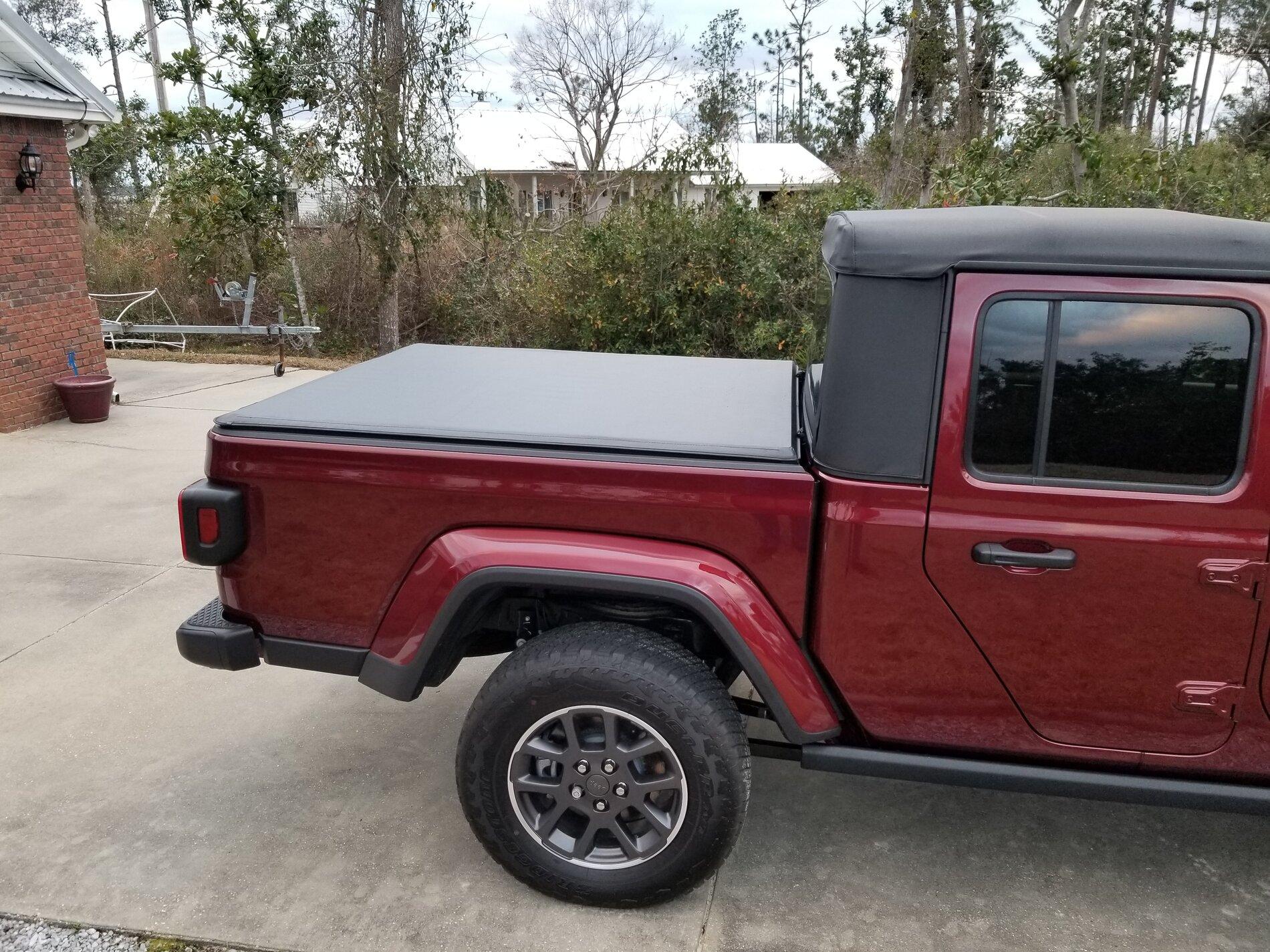 Jeep Gladiator Bed cover on the cheap! (From Chevy Colorado) 20210201_170313