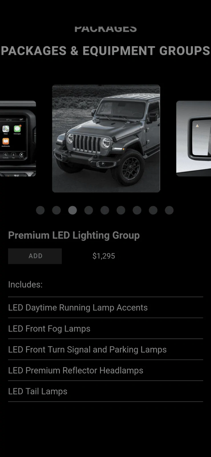Jeep Gladiator Trim packages differences?  Sport S vs Overland Screenshot_20210202-065447